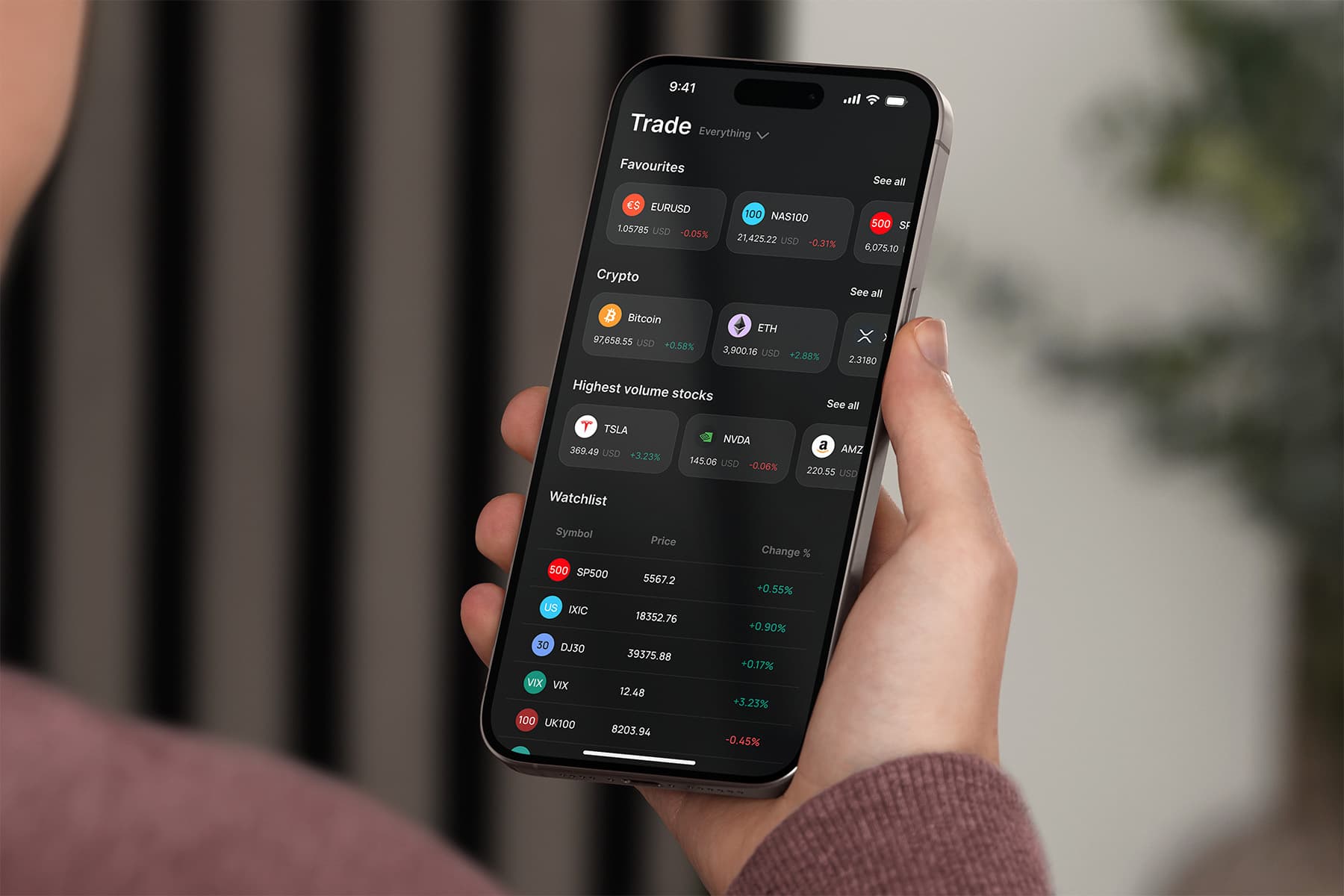 Mobile Trading App - Image 1